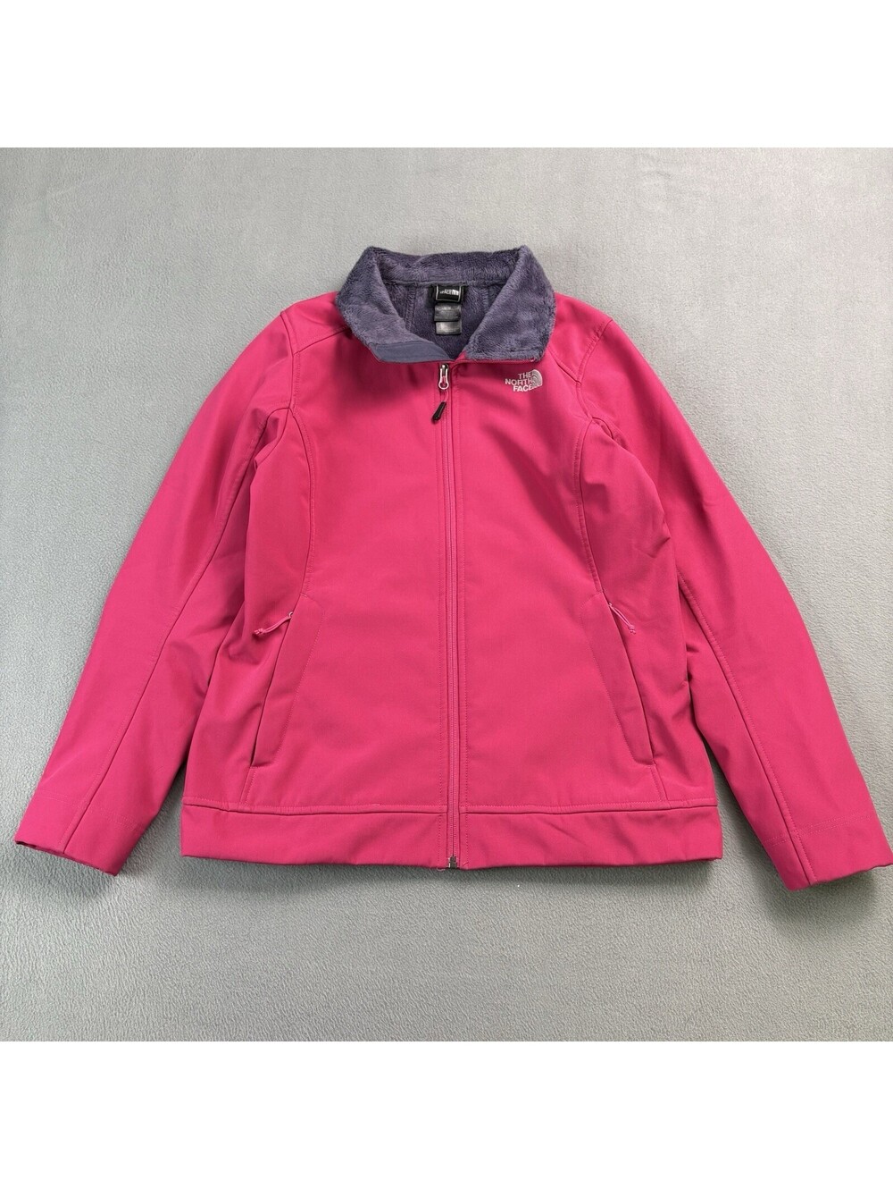 The North Face Fleece Lined Jacket Women’s Size Medium Pink